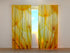 Photo Curtain Golden Dandelion