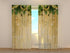 3D Curtain Golden Shine - Wellmira