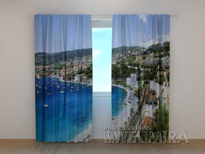 Photo Curtain Greece - Wellmira
