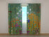 Rideau Photo Gustav Klimt Jardin de Fleurs