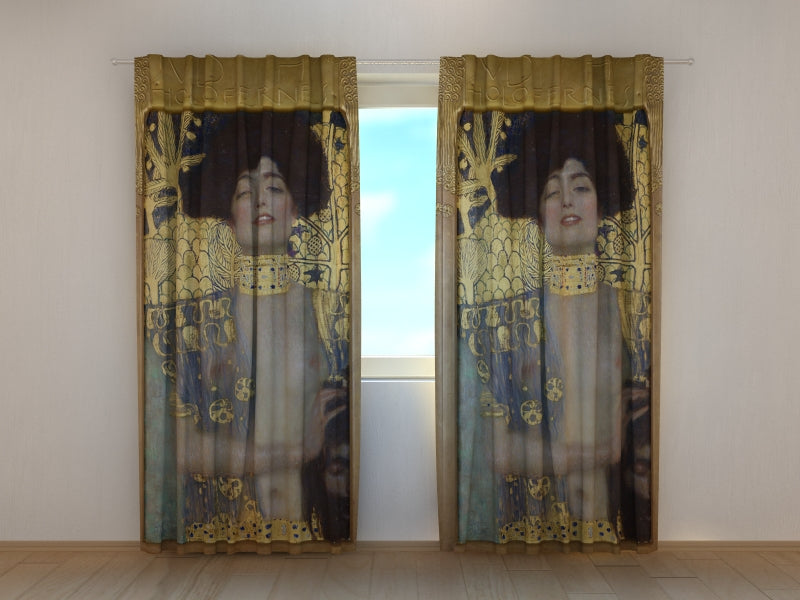 Photo Curtain Gustav Klimt Judith