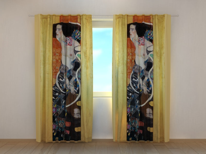 Rideau photo Gustav Klimt Judith II