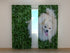 Photo Curtain Happy Pomeranian Dog