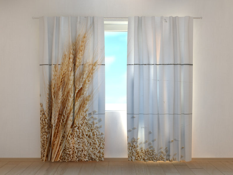 Photo Curtain Harvest