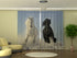 Photo-curtain Horses W290xH250 cm - Wellmira