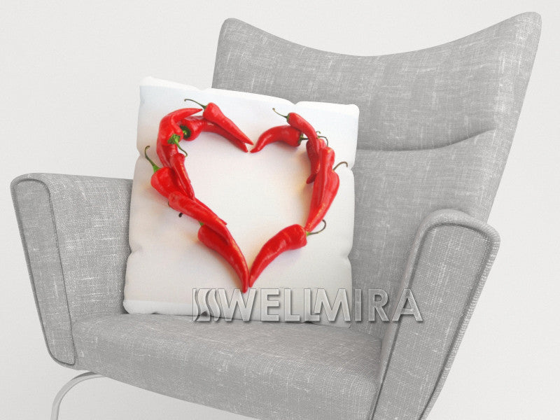 Pillowcase Hot Heart - Wellmira