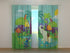 Photo Curtain Indian Animals