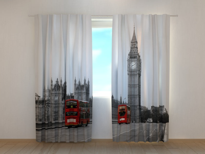 Photo Curtain Just London