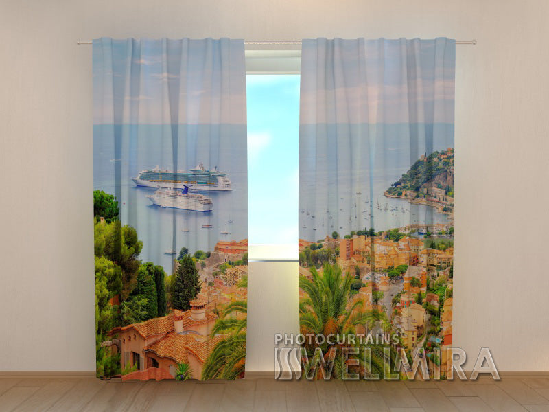 Photo Curtain Lagoon of Nice - Wellmira