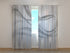 Photo Curtain Light Gray Abstraction