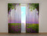 Photo Curtain Lilac Garden
