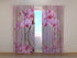 Photocurtain Lily Orchid - Wellmira