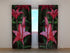 Photo Curtain Lilies in the Garden - Wellmira