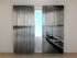 Photo Curtain Lonely Boat on Lake