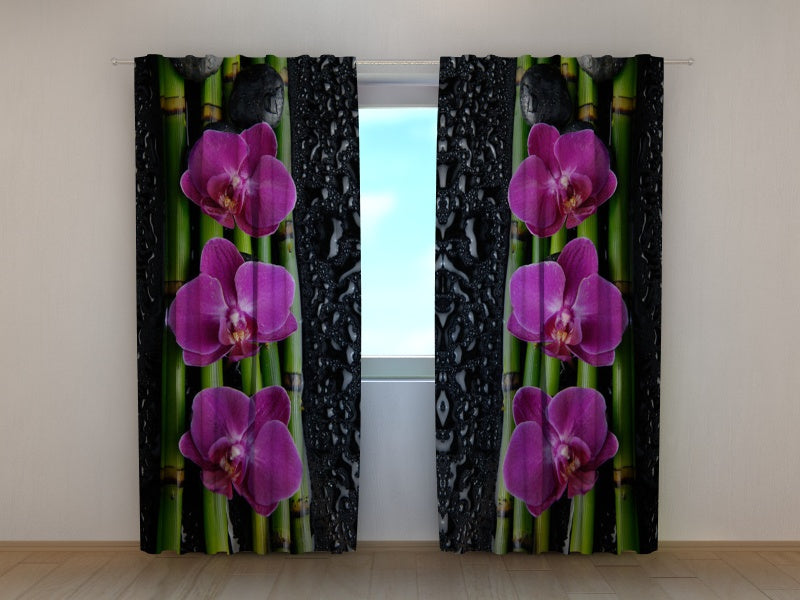 Photocurtain Luxury Orchid - Wellmira
