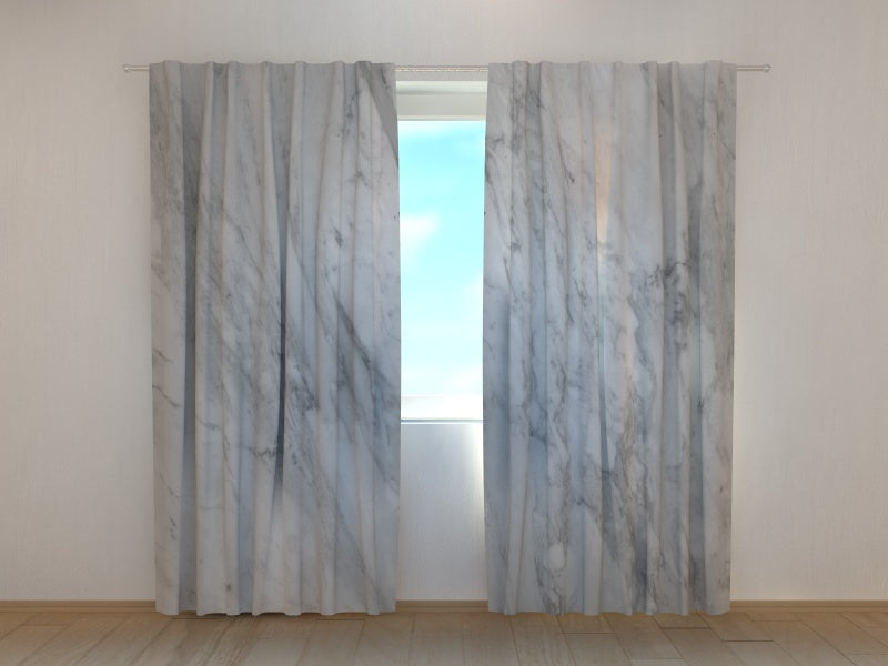Photo Curtain Marble