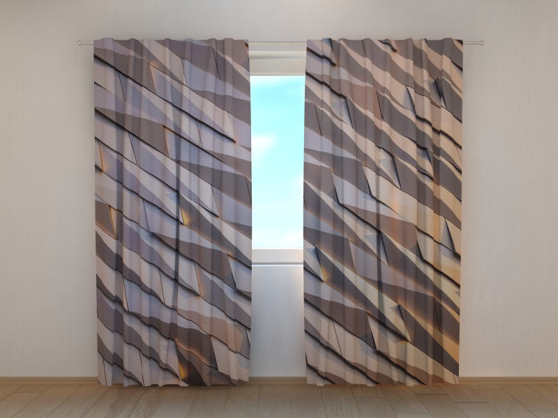 Photo Curtain Metal Ornament