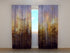 Photo Curtain Modern Ombre Painting