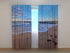 Photo Curtain Morning on the Beach