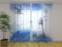 Photo Curtain Nautical Watercolor Illustration