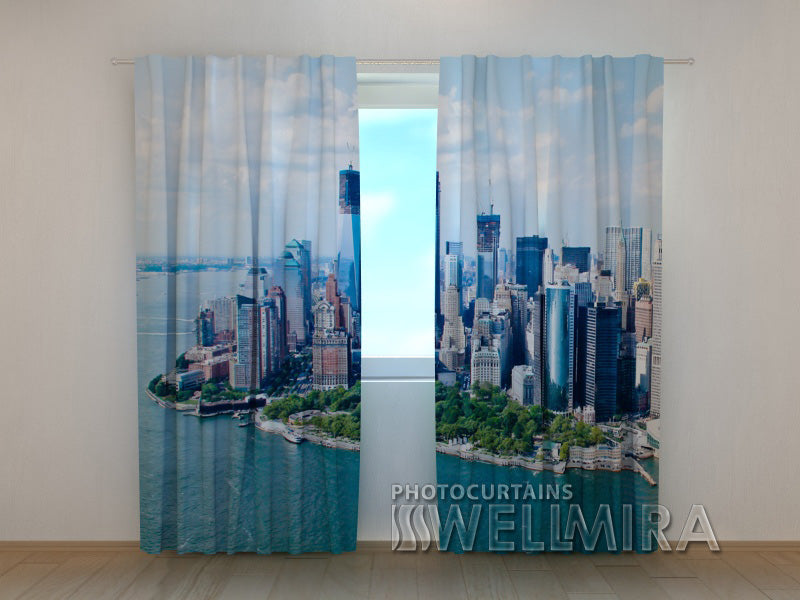 Photo Curtain New-York Cloud View - Wellmira