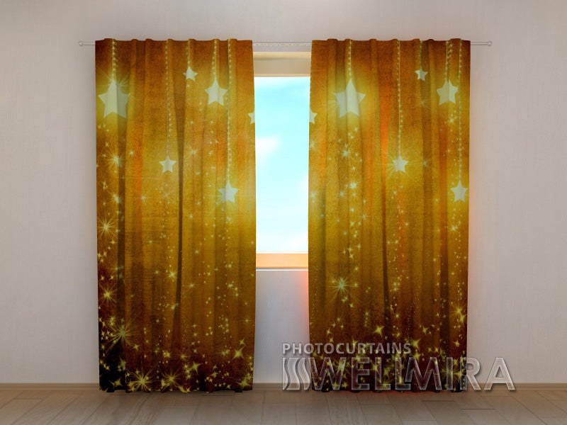 Photo Curtain New Year Curtain - Wellmira