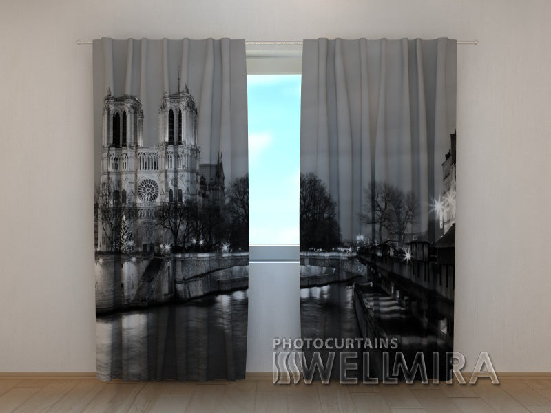 Photo Curtain Notre-Dame de Paris - Wellmira