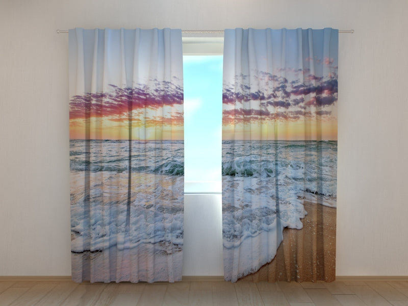 Rideau photo Ocean Sunrise