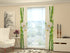 Set of 2 Panel Curtains Bamboo and white orchid - Wellmira