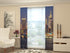 Set of 2 Panel Curtains  Chicago - Wellmira
