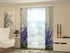 Set of 2 Panel Curtains Lavender on the Wood - Wellmira
