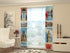 Set of 2 Panel Curtains London Attractions - Wellmira