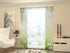 Set of 2 Panel Curtains White Dandelions - Wellmira