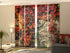 Sliding Panel Curtain Autumn Ivy - Wellmira