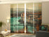 Sliding Panel Curtain Autumn in Budapest - Wellmira