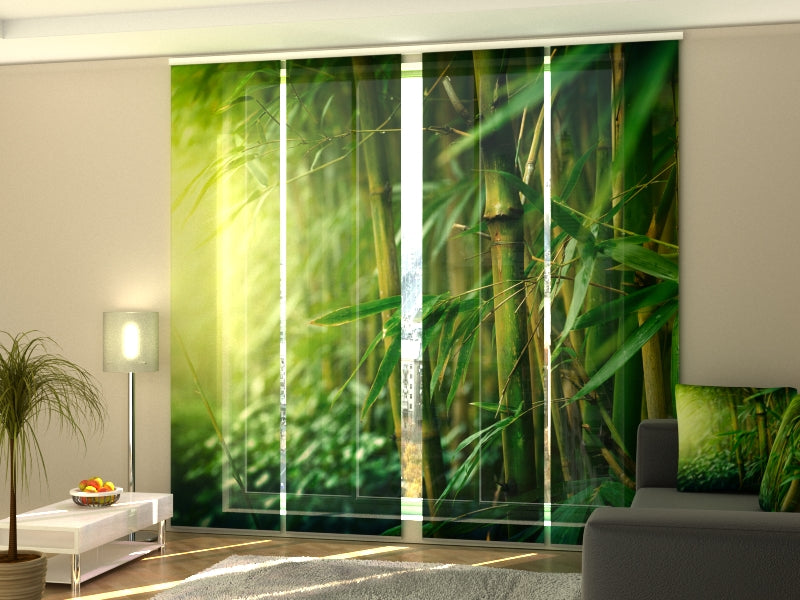Sliding Panel Curtain Bamboo Forest 2 - Wellmira