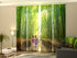 Sliding Panel Curtain Bamboo Forest of Arashiyama - Wellmira