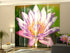 Sliding Panel Curtain Beautiful Lotus - Wellmira