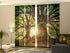 Sliding Panel Curtain Beautiful Old Trees - Wellmira