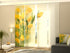 Sliding Panel Curtain Beautiful Yellow Tulips - Wellmira