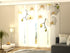 Sliding Panel Curtain Big Orchids - Wellmira