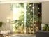 Set of 4 Panel Curtains Christmas Magic Tree