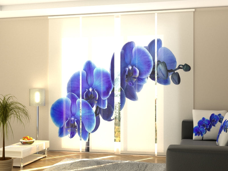 Ensemble de 4 Panneaux Lovely Sapphire