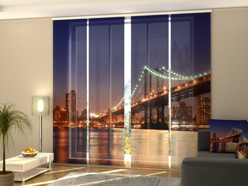 Lot de 4 Panneaux Manhattan Bridge 5