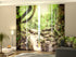 Ensemble de 4 Panneaux Cascade Manora dans la Jungle Tropicale