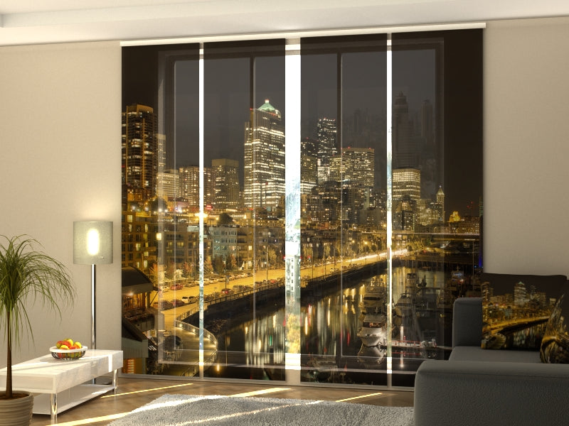 Conjunto de 4 paneles Nueva York