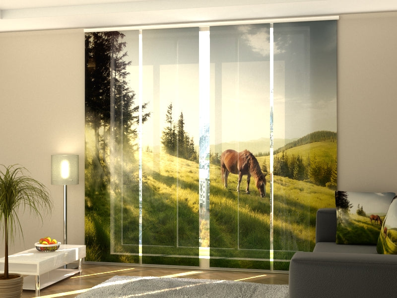 Set of 4 Panel One Morning