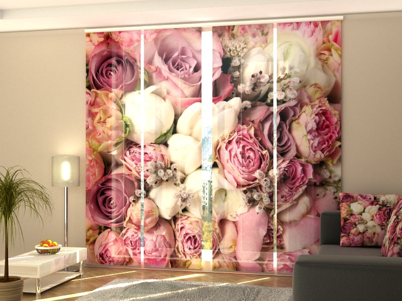 Set of 4 Panel Pink Dream