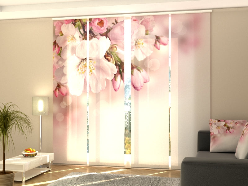 Set of 4 Panel Twig of Spring