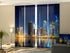 Set of 4 Panel View of Business bay of Dubai